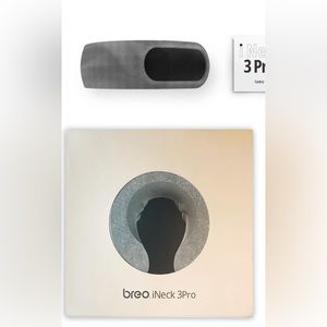 Breo iNeck3 Pro Electric Neck Massager, Shiatsu Massage Pillow with Heat,